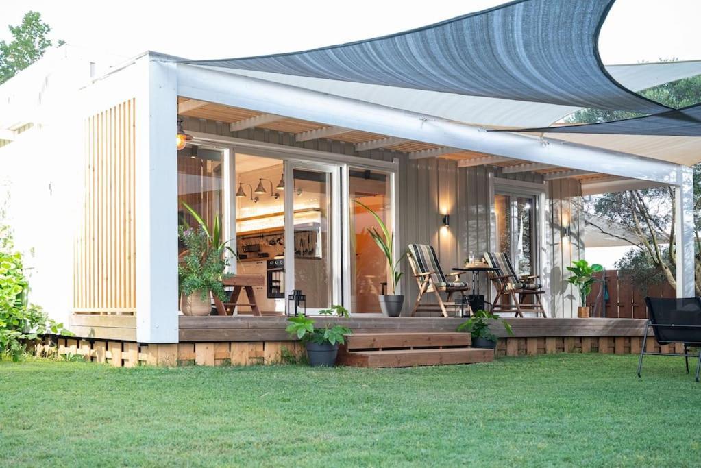 Villa Bella Casa Agía Triás Exterior foto